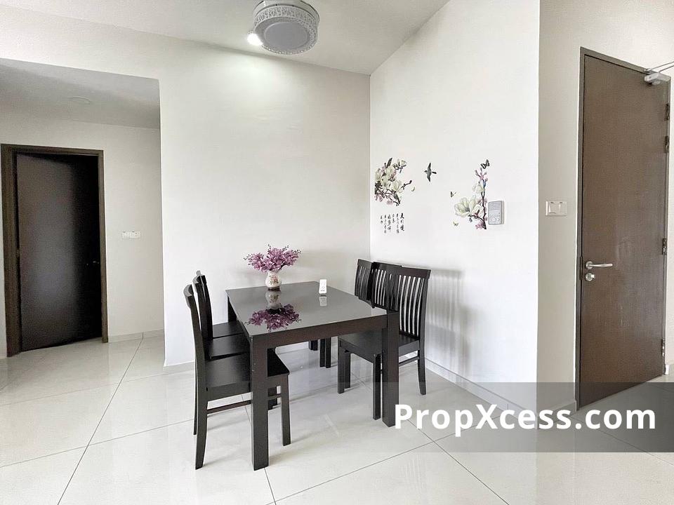 2-Bedroom Apartment for rent in Johor Bahru, Johor photo 4