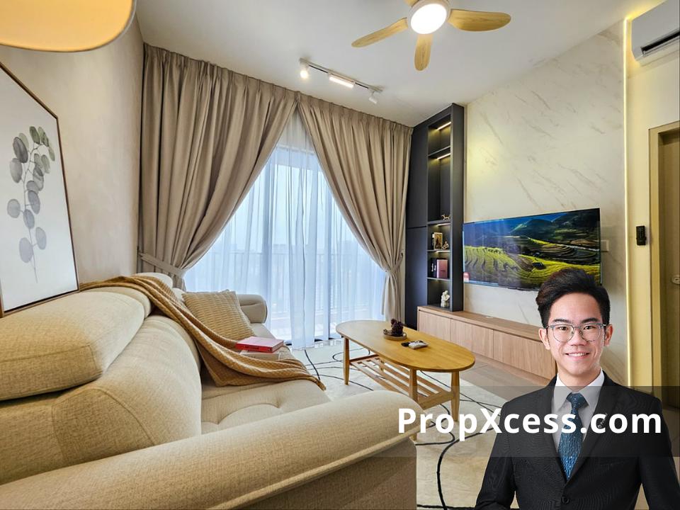 3-Bedroom Condominium for rent in Kuala Lumpur photo 1