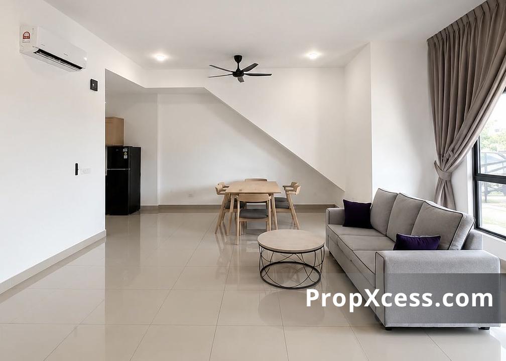 3-Bedroom Townhouse for rent in Setia Alam, Shah Alam, Selangor photo 1