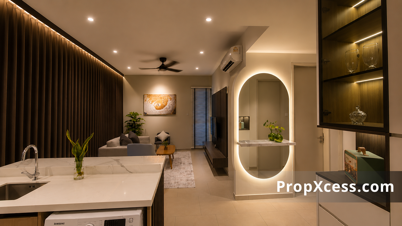 2-Bedroom Condominium for rent in KL City Centre (KLCC), Kuala Lumpur photo 2
