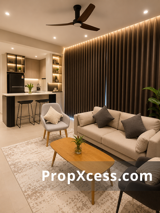 2-Bedroom Condominium for rent in KL City Centre (KLCC), Kuala Lumpur photo 1