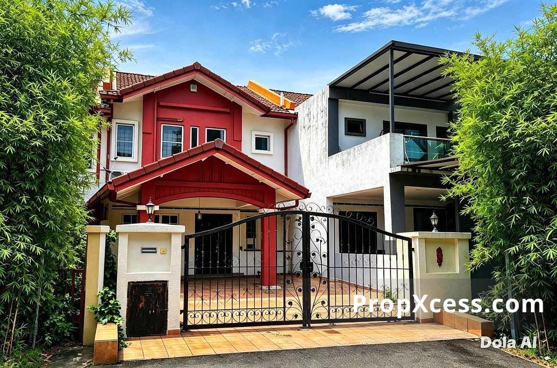 4-Bedroom Terrace / Link for sale in Selangor photo 1