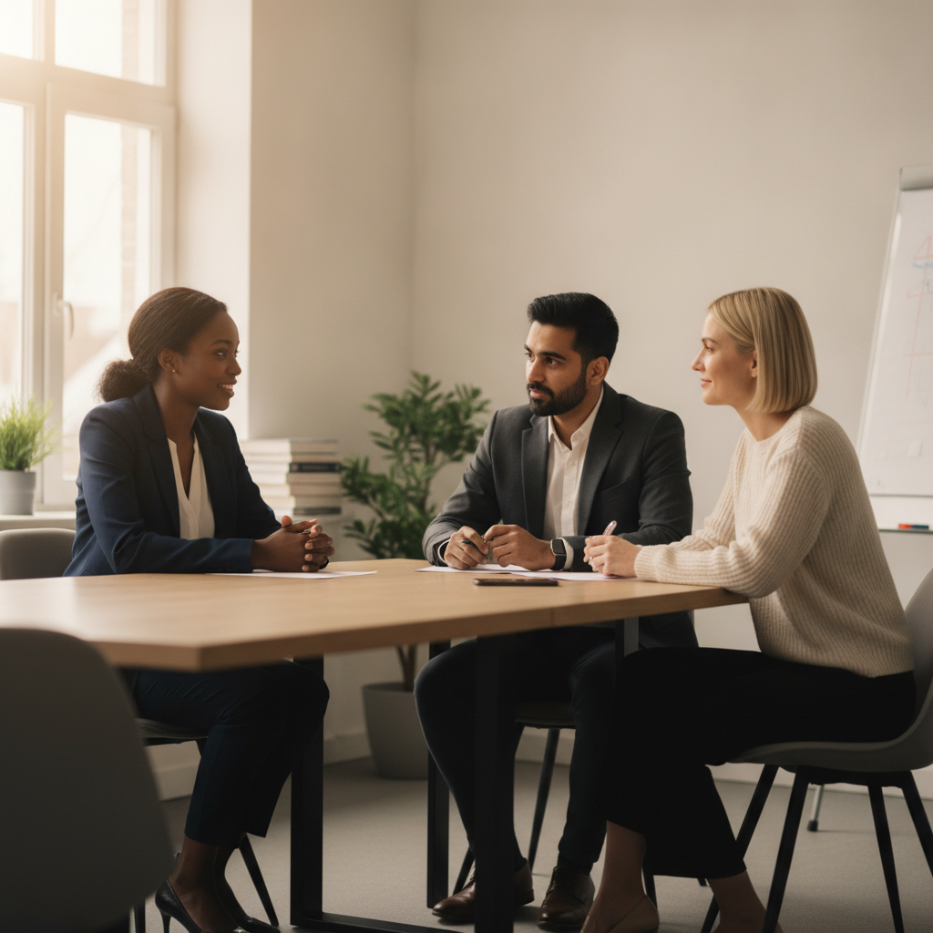 Nailing the Opening: a Strategic Formula for the First Interview Question