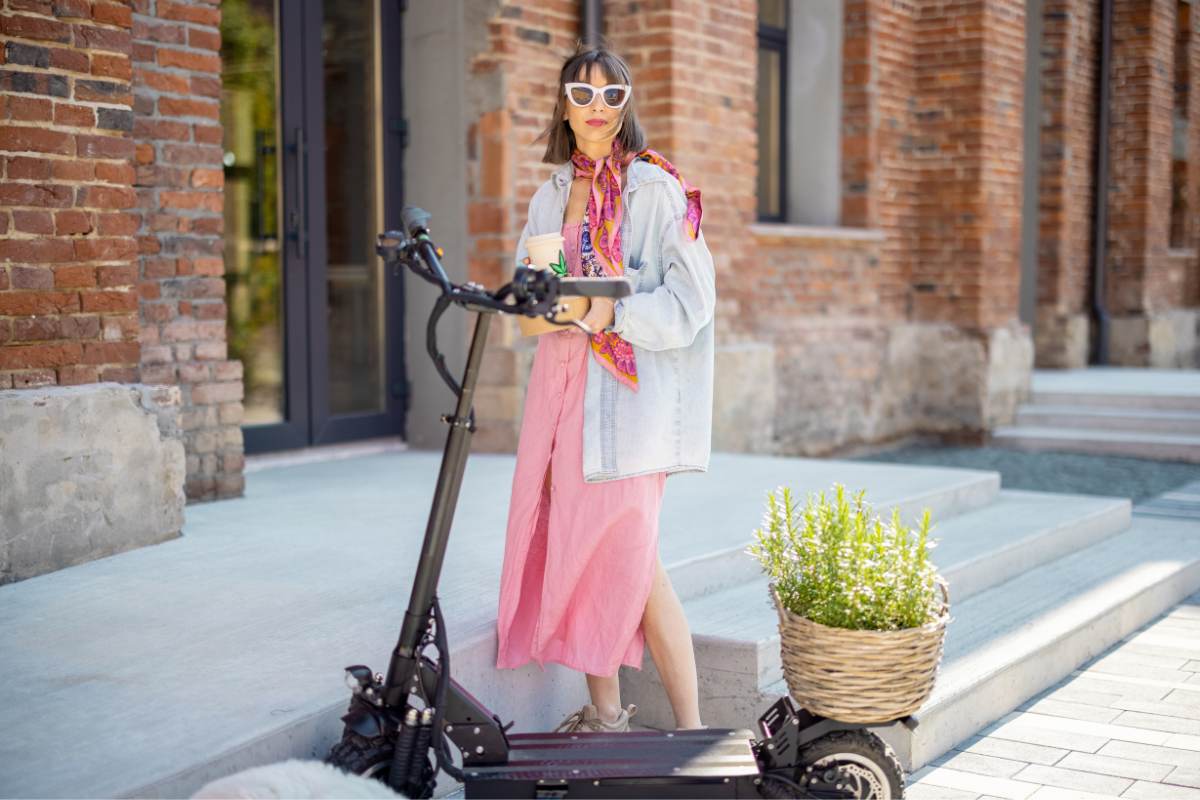   Best scooter for heighted person         