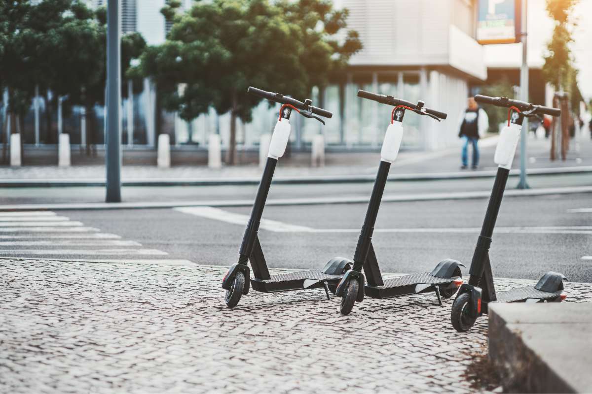   Jetson electric scooter         