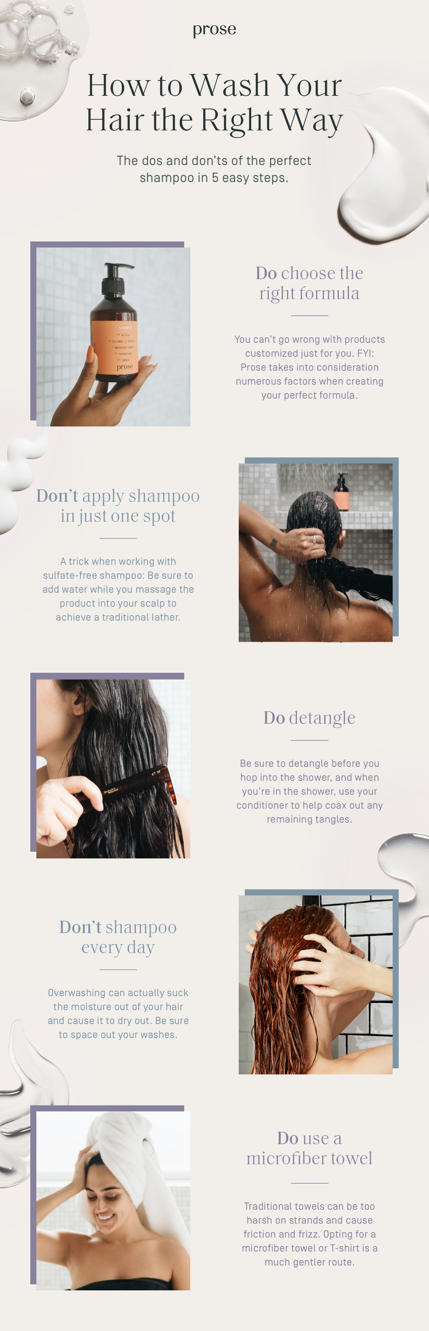 how to use hair conditioner with pictures