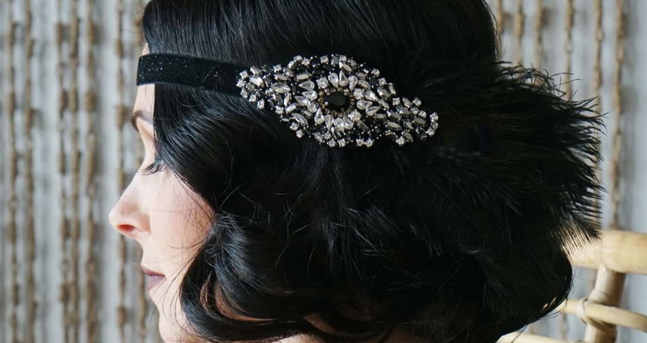 Flapper Halloween Costume Hair How To P S By Prose Hair