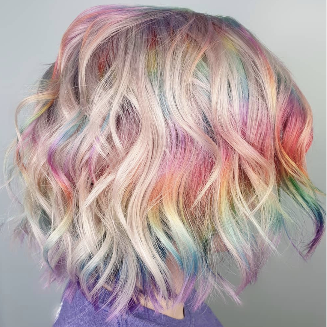 7 Bright  Hair  Colors to Try This Summer P S by Prose Hair 