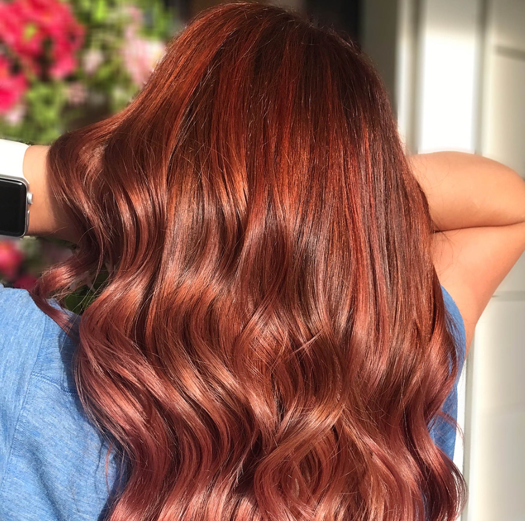 Thanks To The Internet Red Velvet Hair Is Trending At Length By Prose