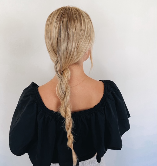 rope braid curls