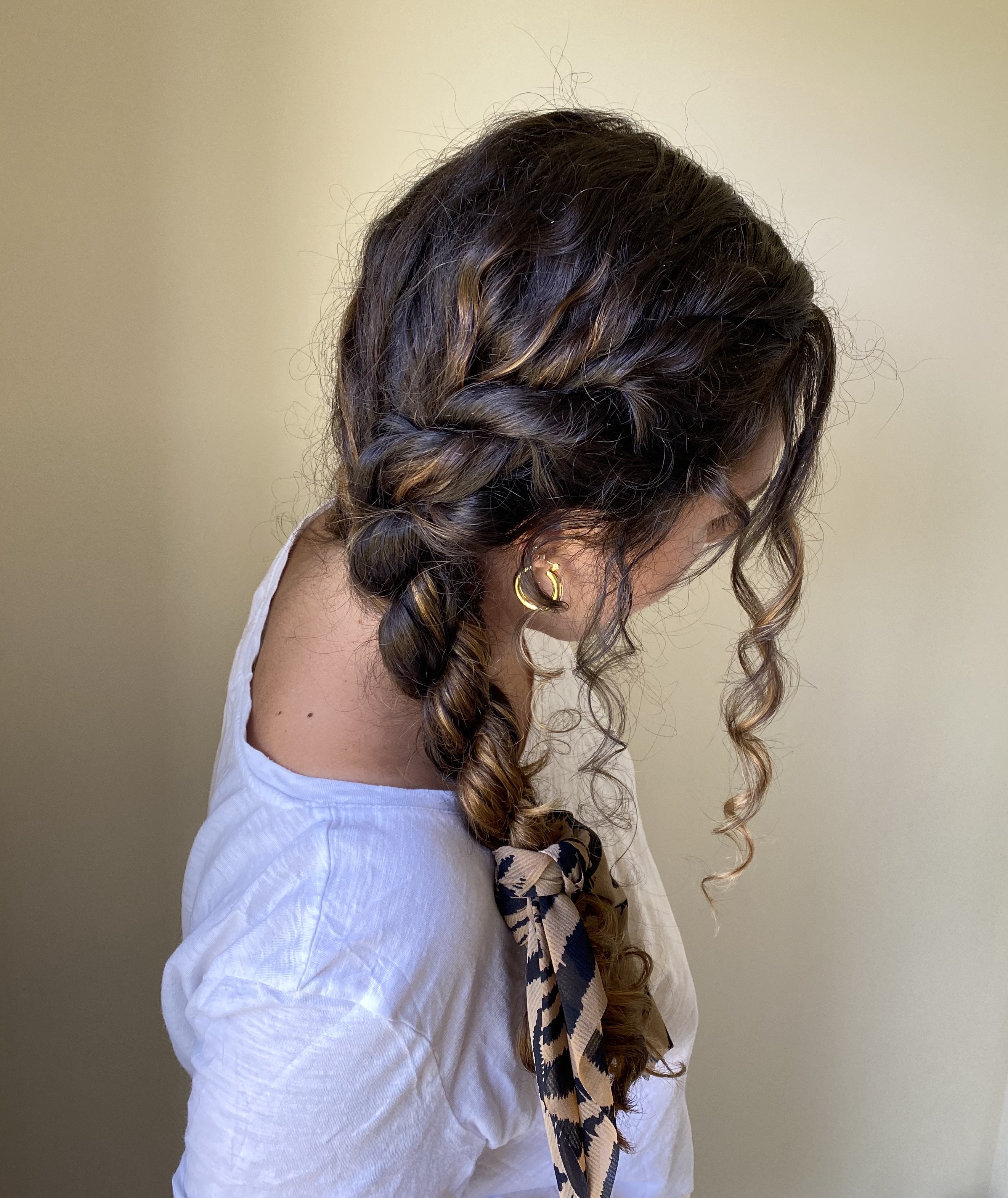 1 Hairstyle 4 Ways The Rope Braid At Length By Prose Hair
