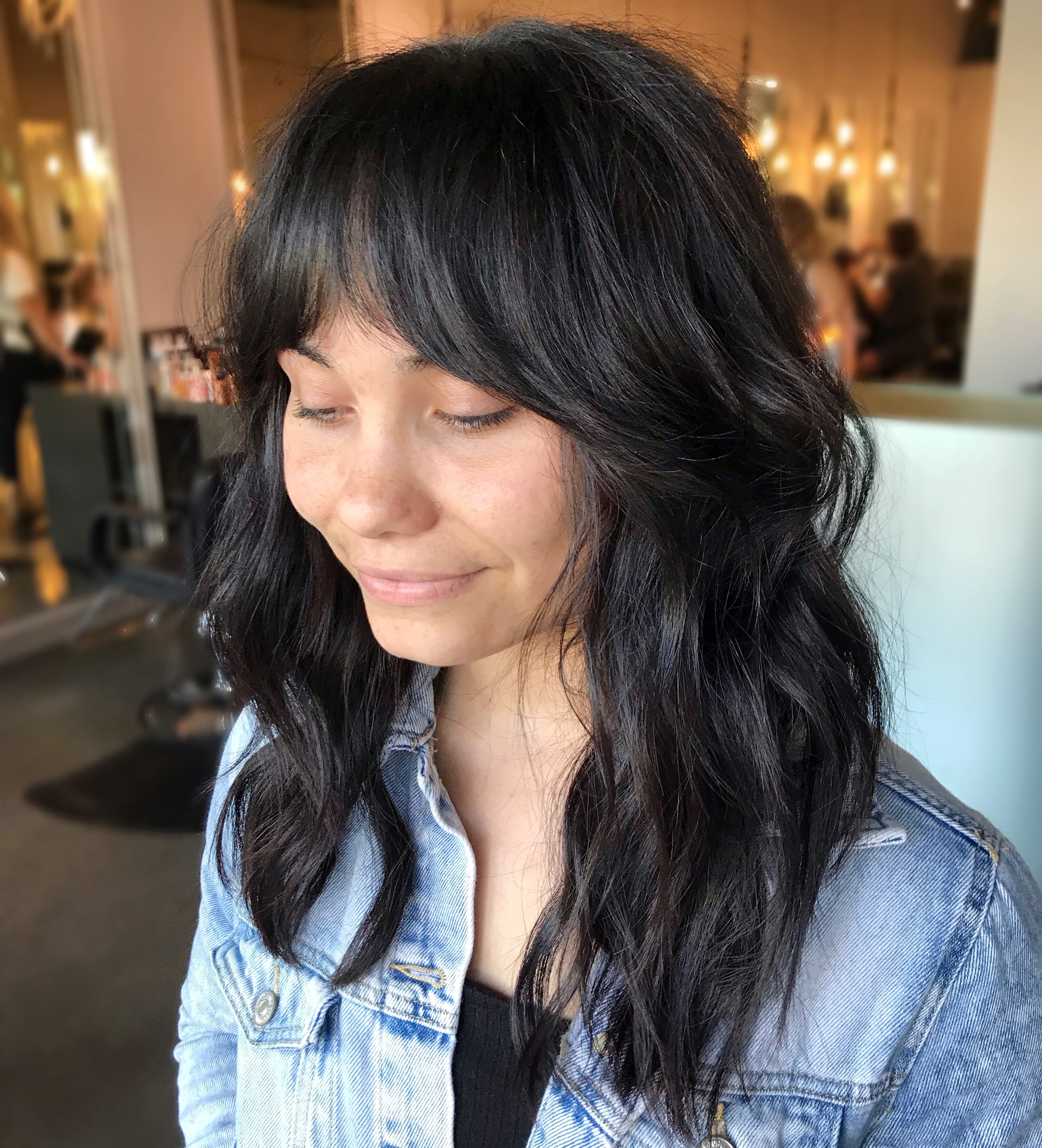 Curtain Bangs Are 2020 S Hottest Hair Trend At Length By Prose Hair