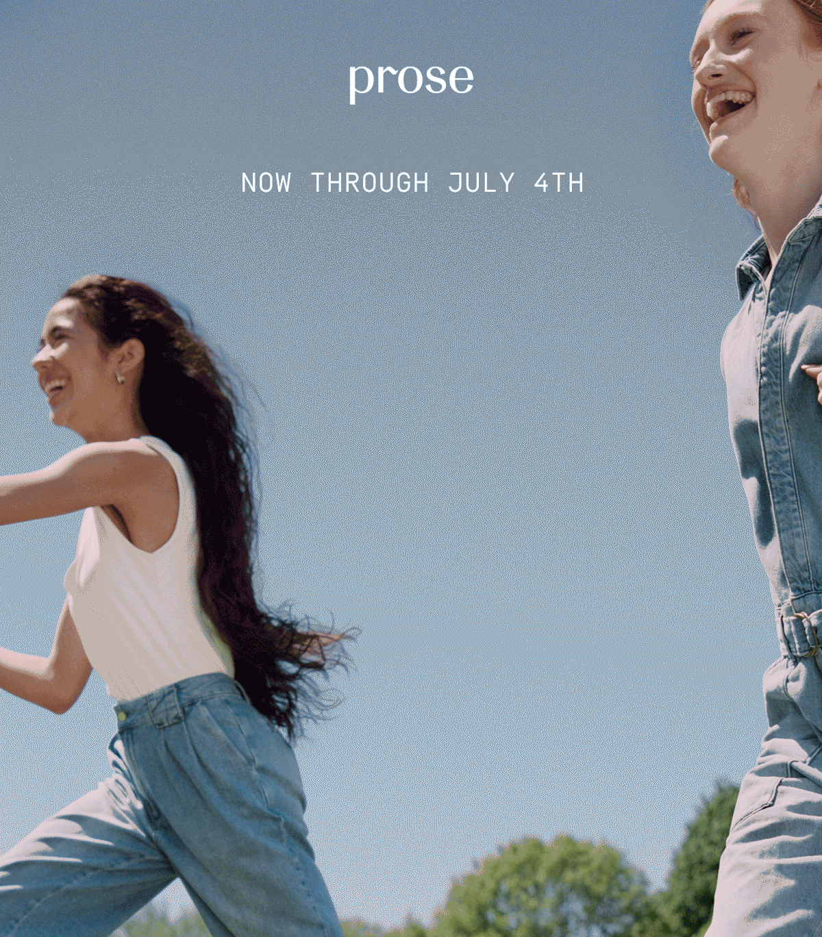 Now through July 4th free yourself up with our free gift