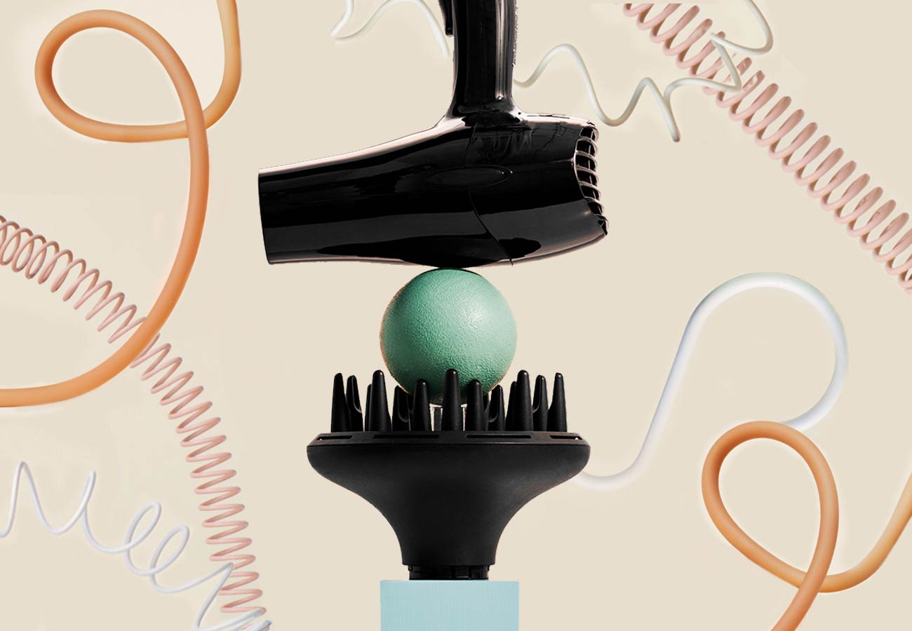 How to Use a Diffuser on Curly Hair At Length by Prose Hair