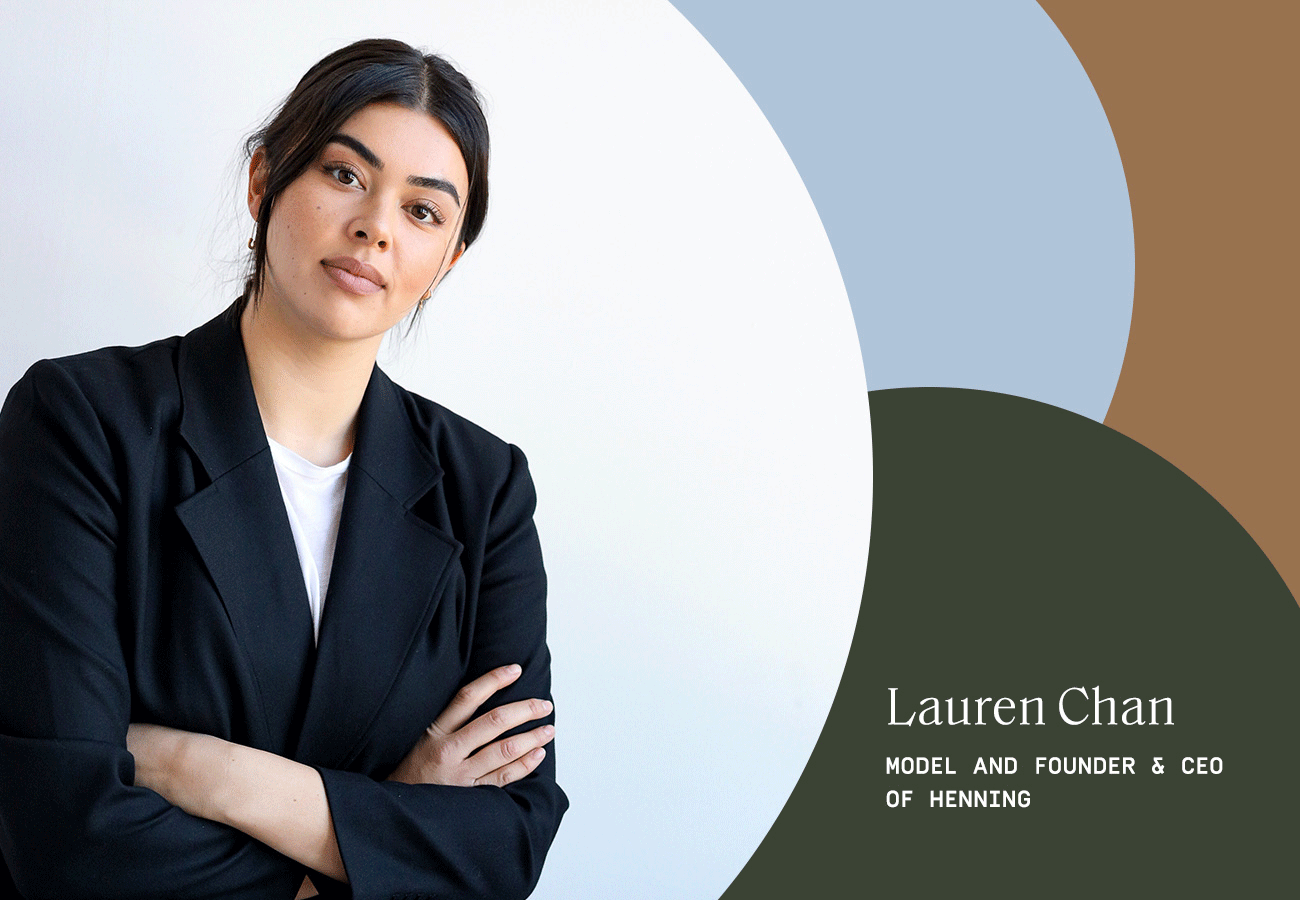 Henning's Founder Lauren Chan on Inclusive Fashion