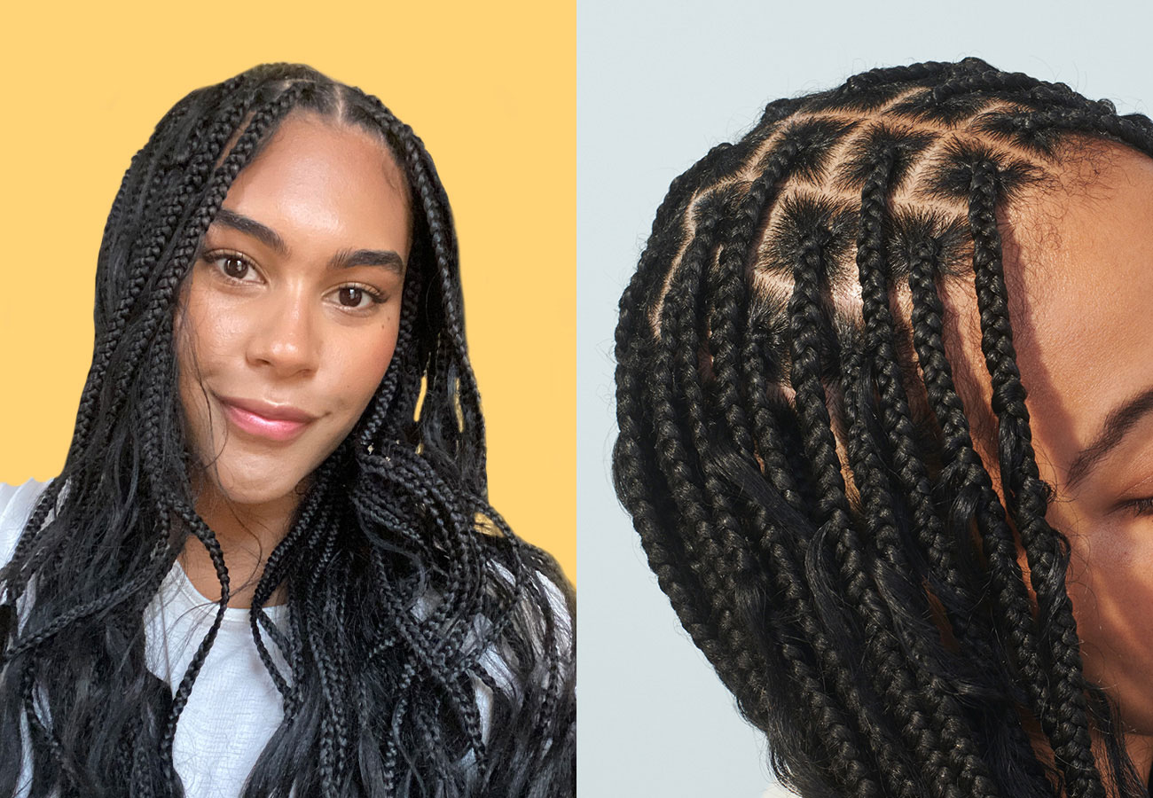 box braids time length