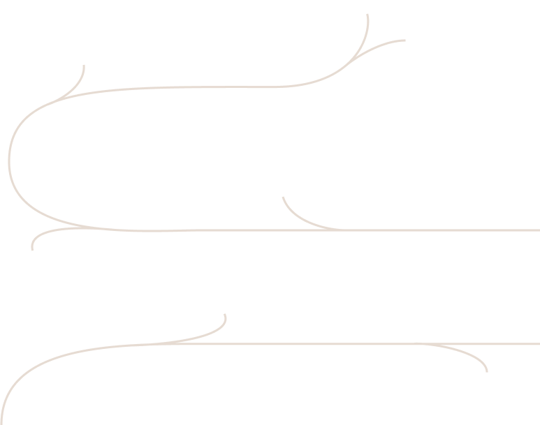 graphic of split ended hairs