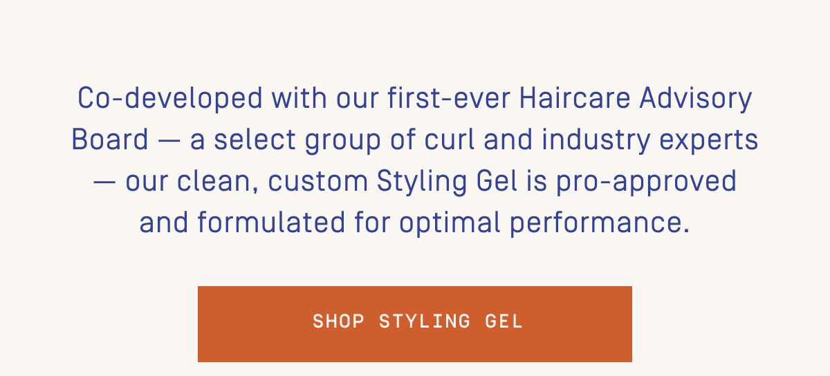 Your curls deserve a highperforming gel Prose