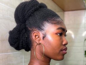 Puff Hairstyles Trend
