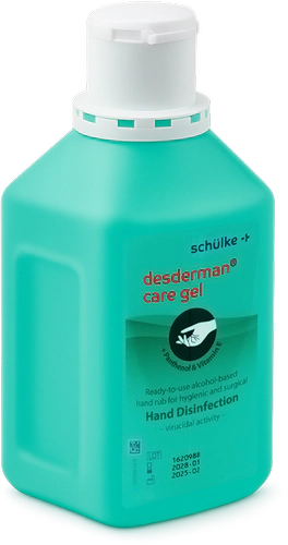 Desinfizierendes Handgel