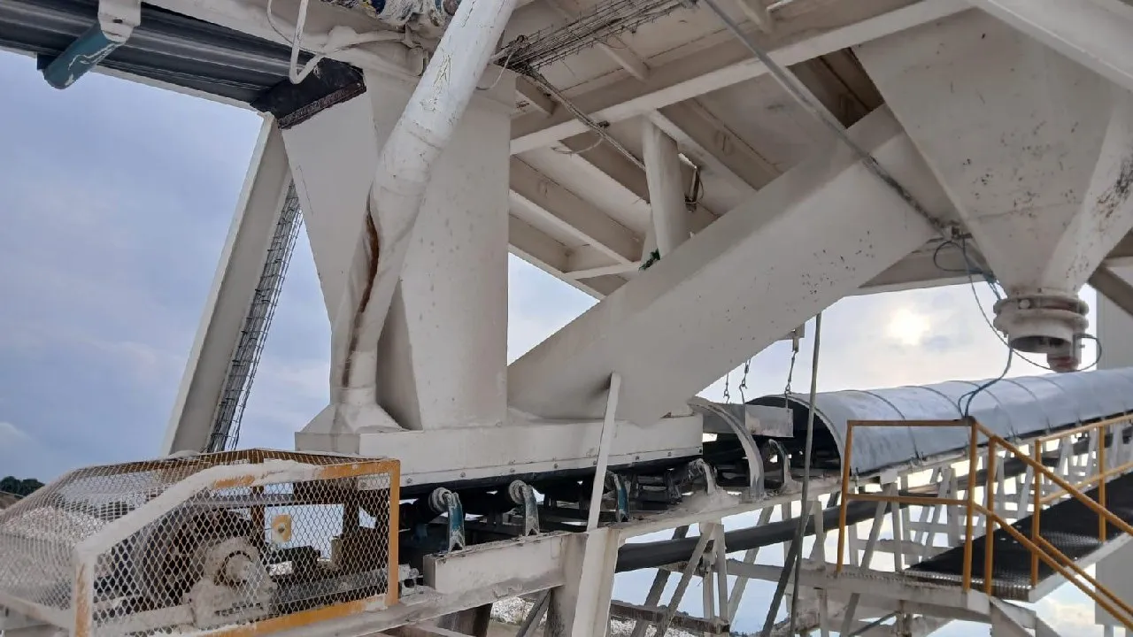 Obra de estructura metálica y obra civil ejecutada por PROSER TULA - 13
