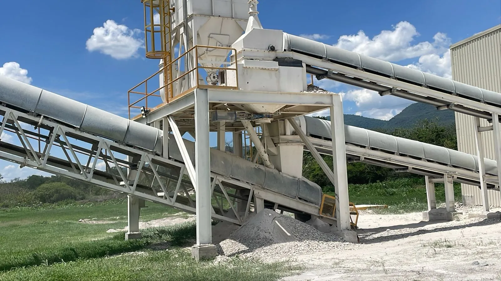 Obra de estructura metálica y obra civil ejecutada por PROSER TULA - 14