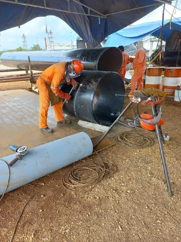 Obra de estructura metálica y obra civil ejecutada por PROSER TULA - 17