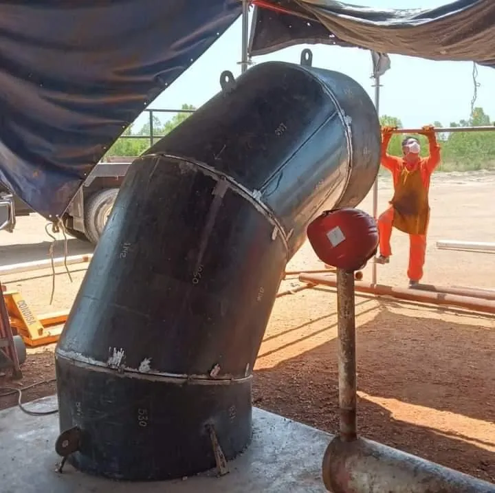 Obra de estructura metálica y obra civil ejecutada por PROSER TULA - 18
