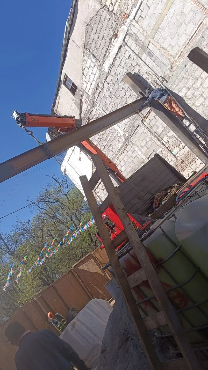 Obra de estructura metálica y obra civil ejecutada por PROSER TULA - 2