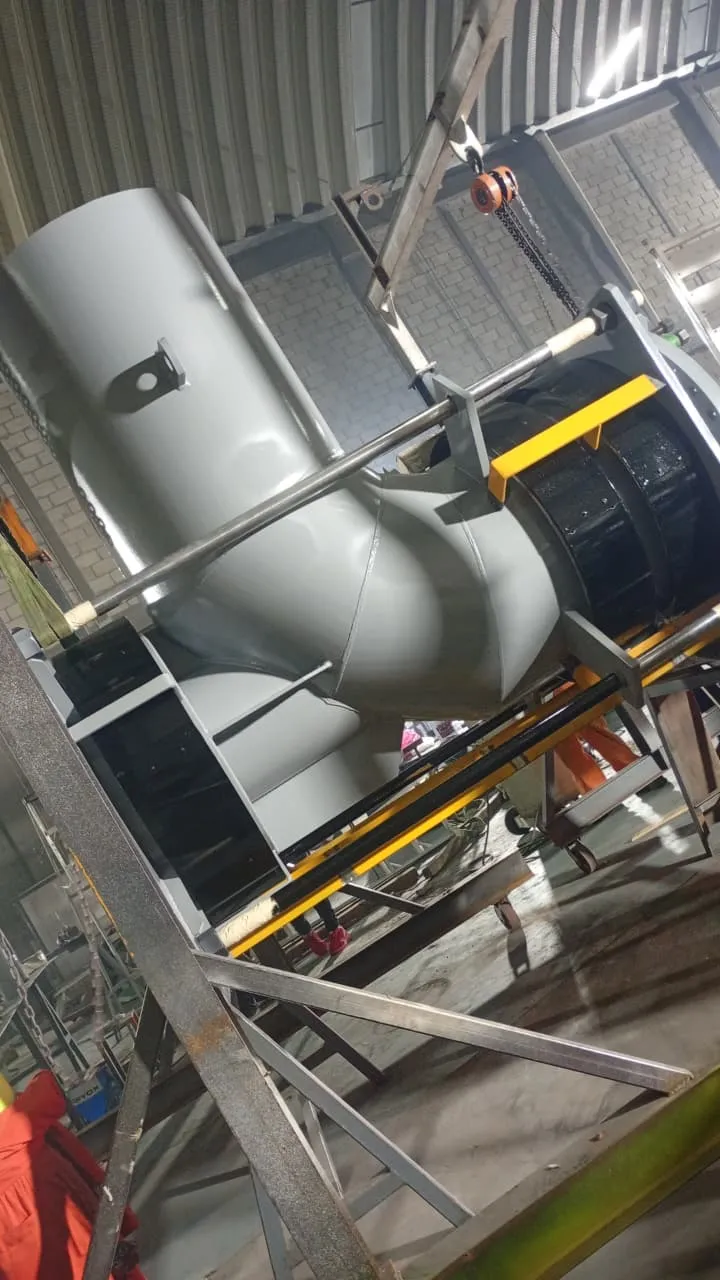 Obra de estructura metálica y obra civil ejecutada por PROSER TULA - 20