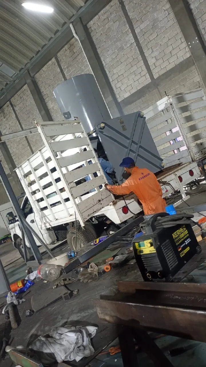 Obra de estructura metálica y obra civil ejecutada por PROSER TULA - 22