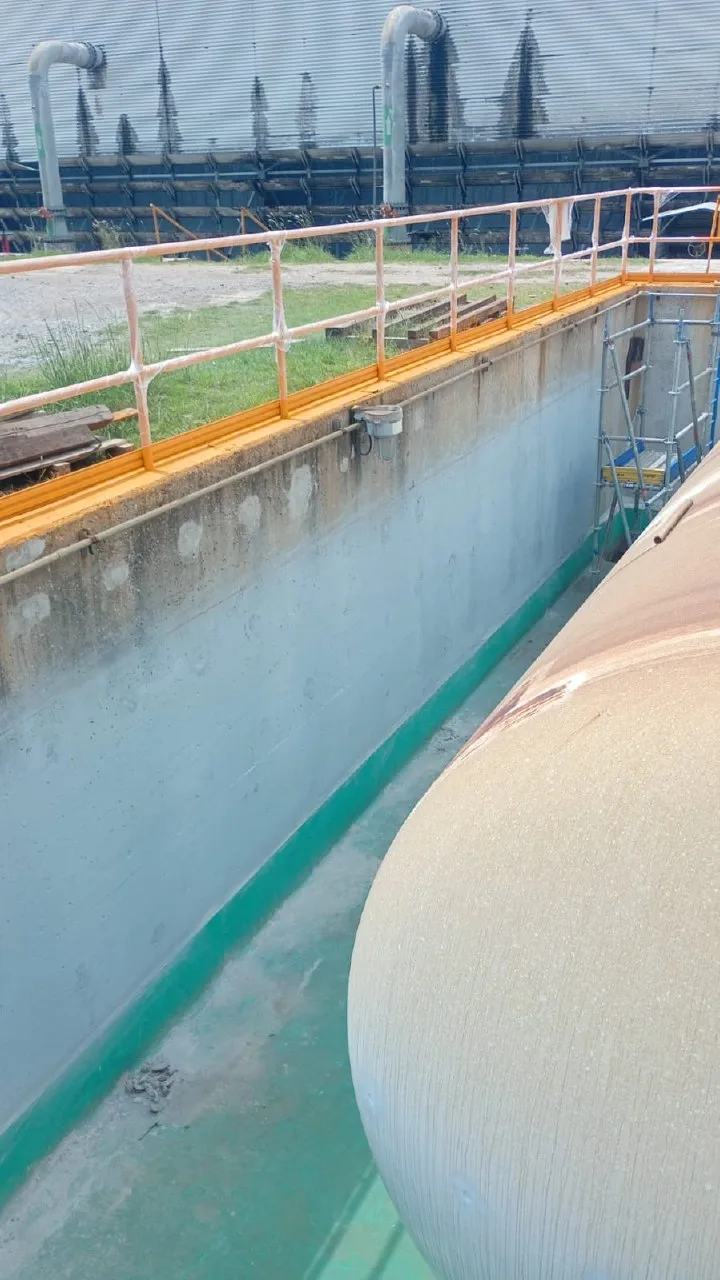 Obra de estructura metálica y obra civil ejecutada por PROSER TULA - 23