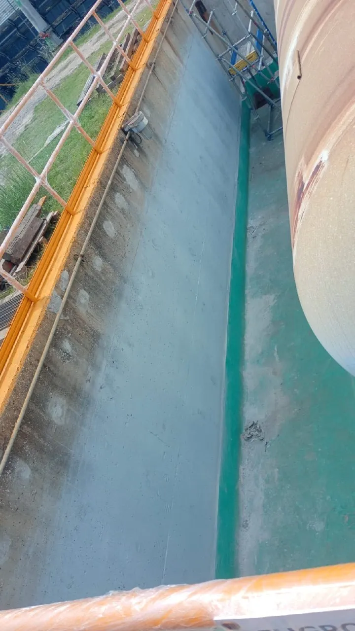 Obra de estructura metálica y obra civil ejecutada por PROSER TULA - 24