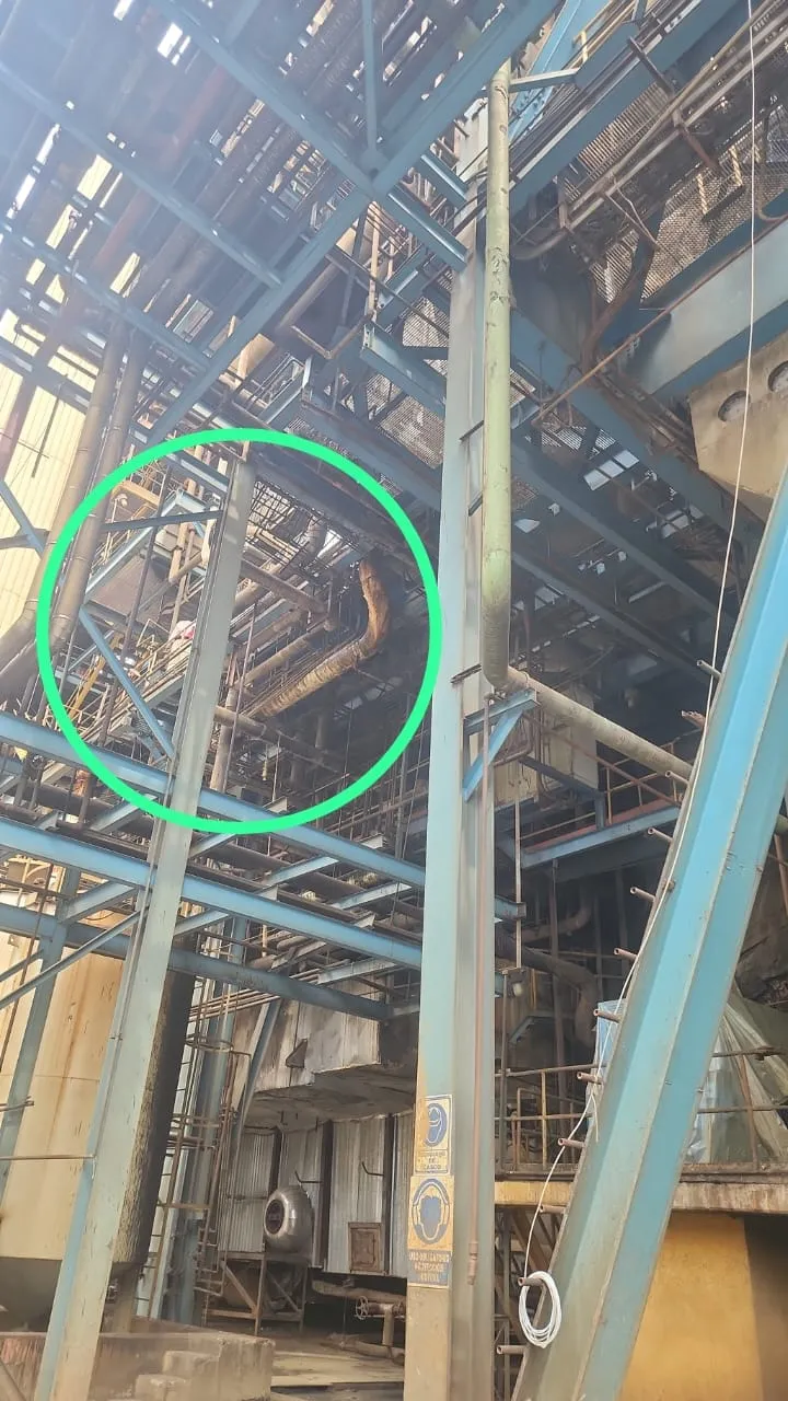 Obra de estructura metálica y obra civil ejecutada por PROSER TULA - 26