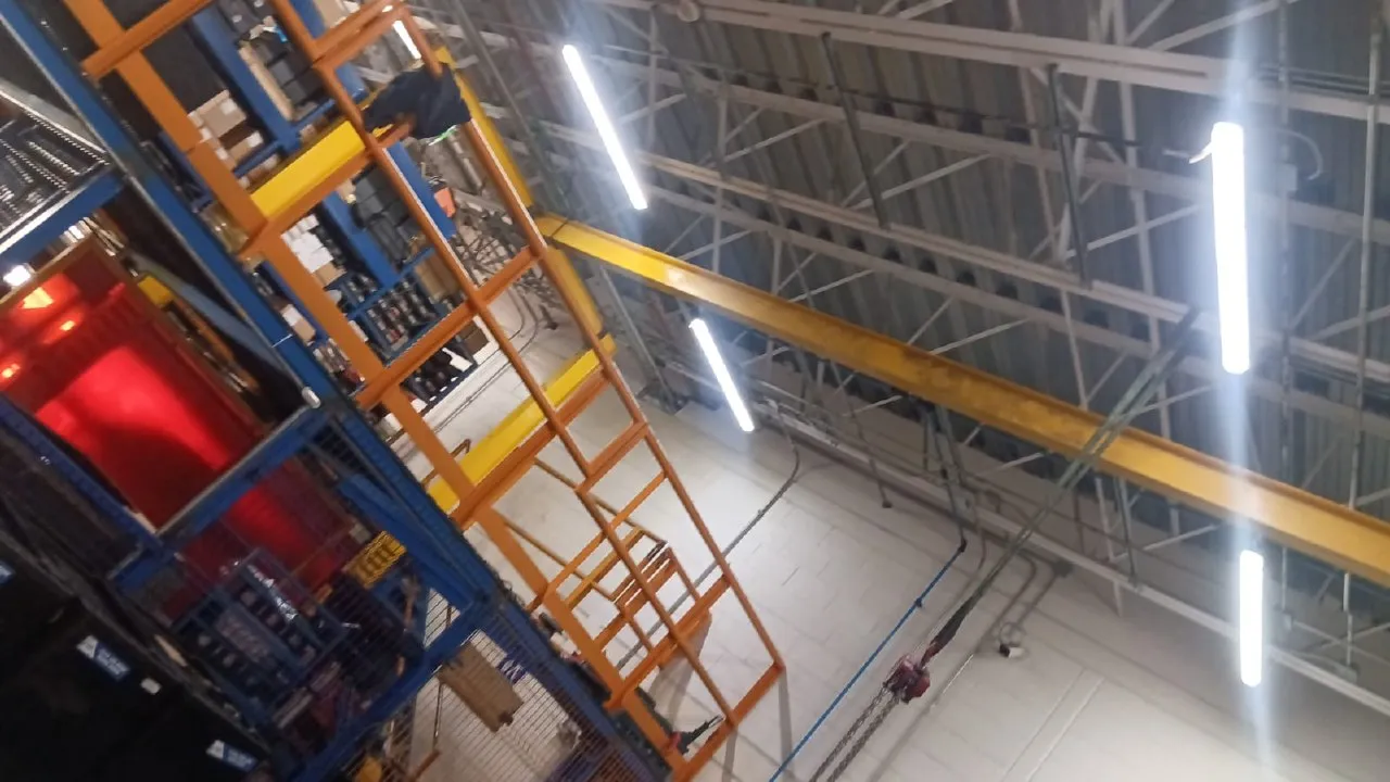 Obra de estructura metálica y obra civil ejecutada por PROSER TULA - 27