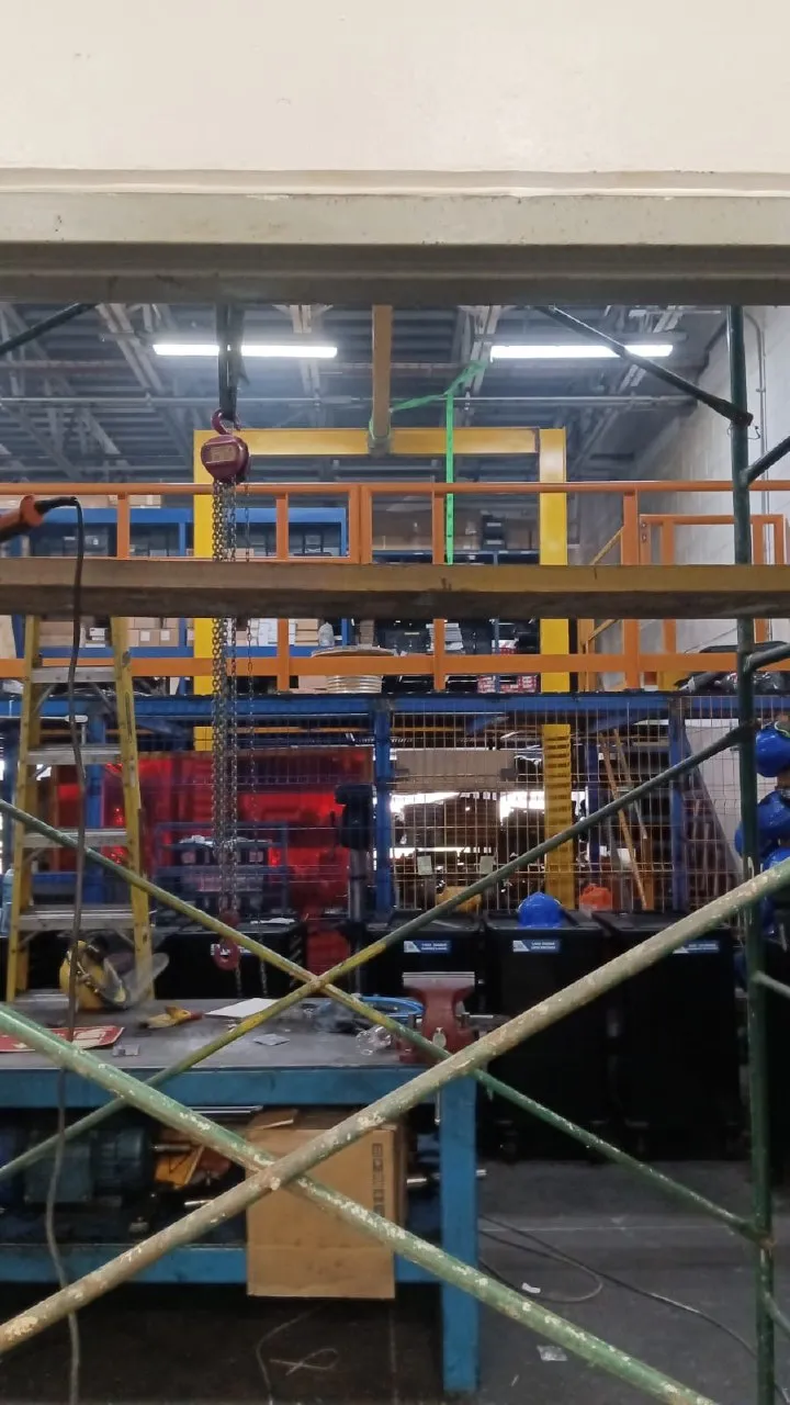 Obra de estructura metálica y obra civil ejecutada por PROSER TULA - 29