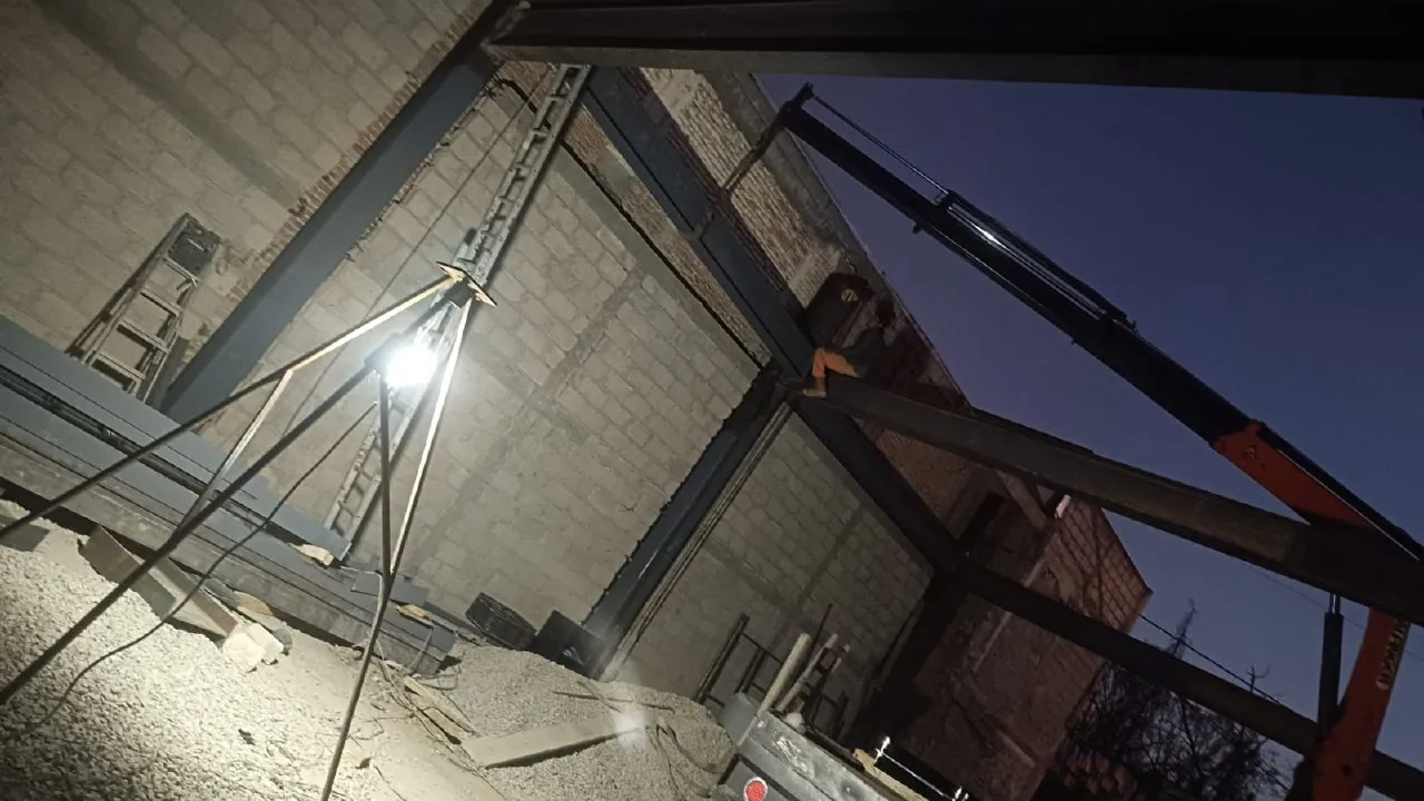 Obra de estructura metálica y obra civil ejecutada por PROSER TULA - 3