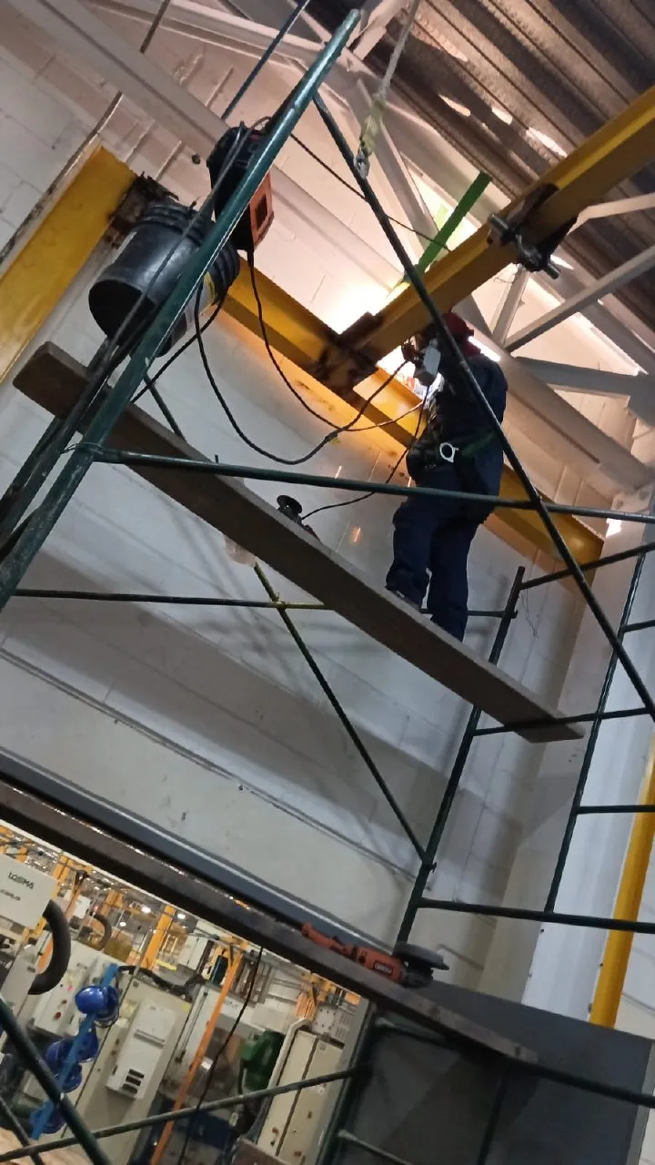 Obra de estructura metálica y obra civil ejecutada por PROSER TULA - 30