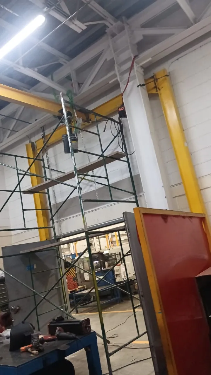 Obra de estructura metálica y obra civil ejecutada por PROSER TULA - 31