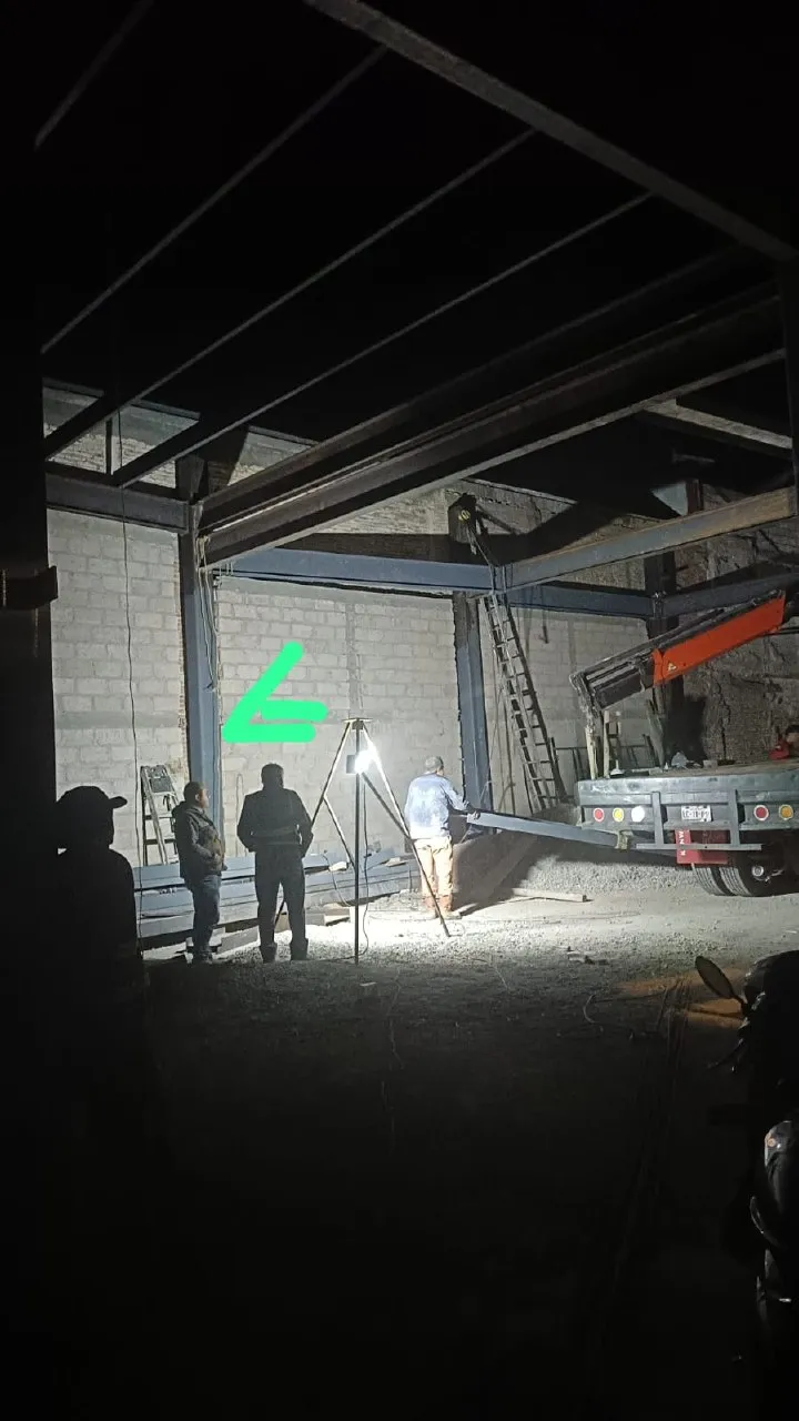 Obra de estructura metálica y obra civil ejecutada por PROSER TULA - 4