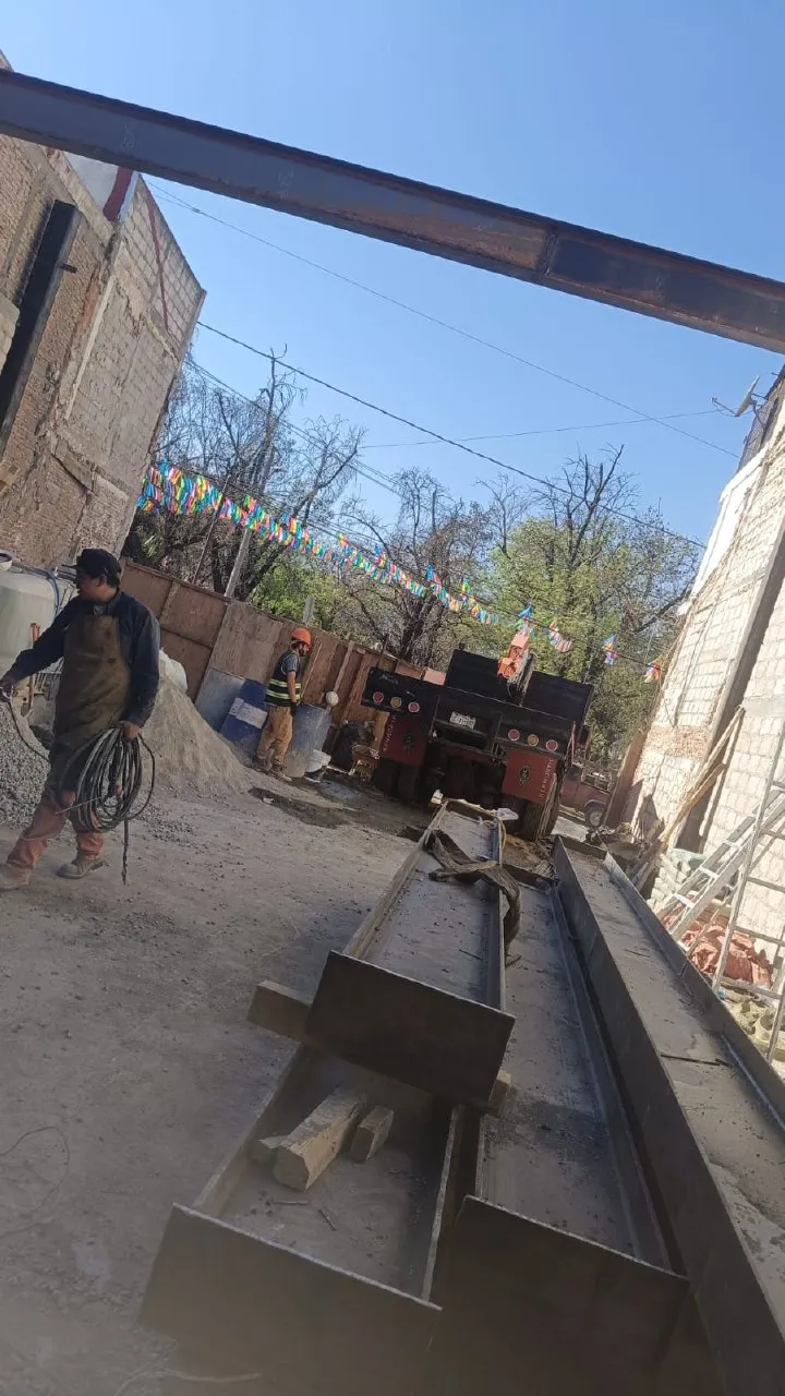 Obra de estructura metálica y obra civil ejecutada por PROSER TULA - 5