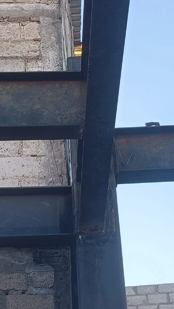 Obra de estructura metálica y obra civil ejecutada por PROSER TULA - 6