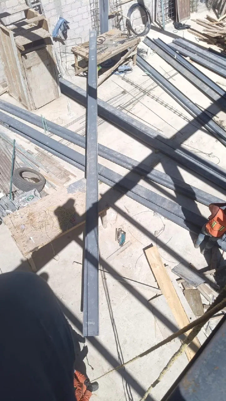Obra de estructura metálica y obra civil ejecutada por PROSER TULA - 7