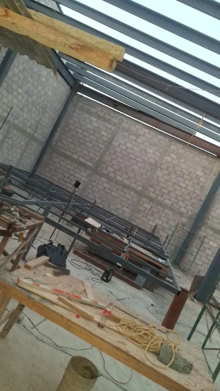 Obra de estructura metálica y obra civil ejecutada por PROSER TULA - 8