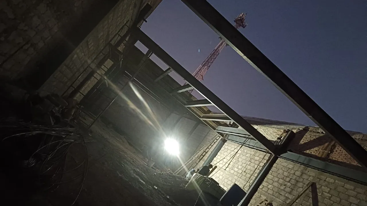 Obra de estructura metálica y obra civil ejecutada por PROSER TULA - 9