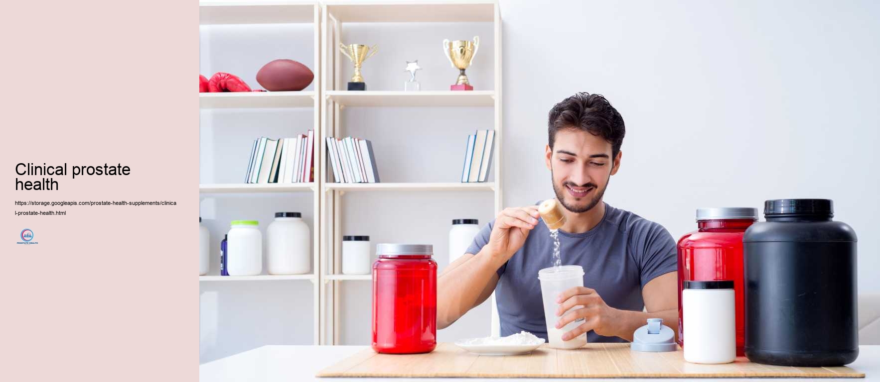 Clinical prostate health