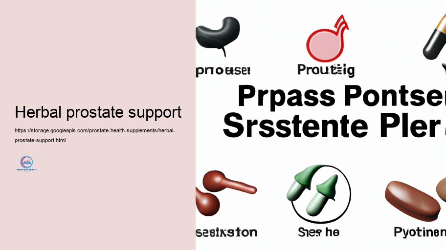 Secret Active active ingredients in Prostate Supplements and Their Activities