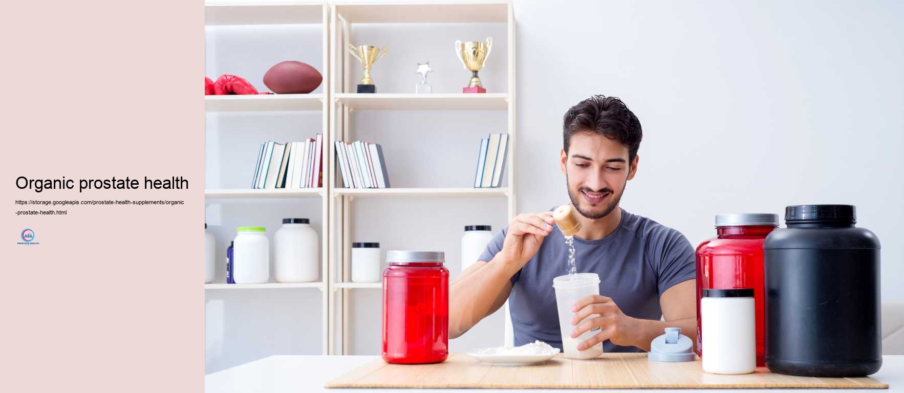 Organic prostate health