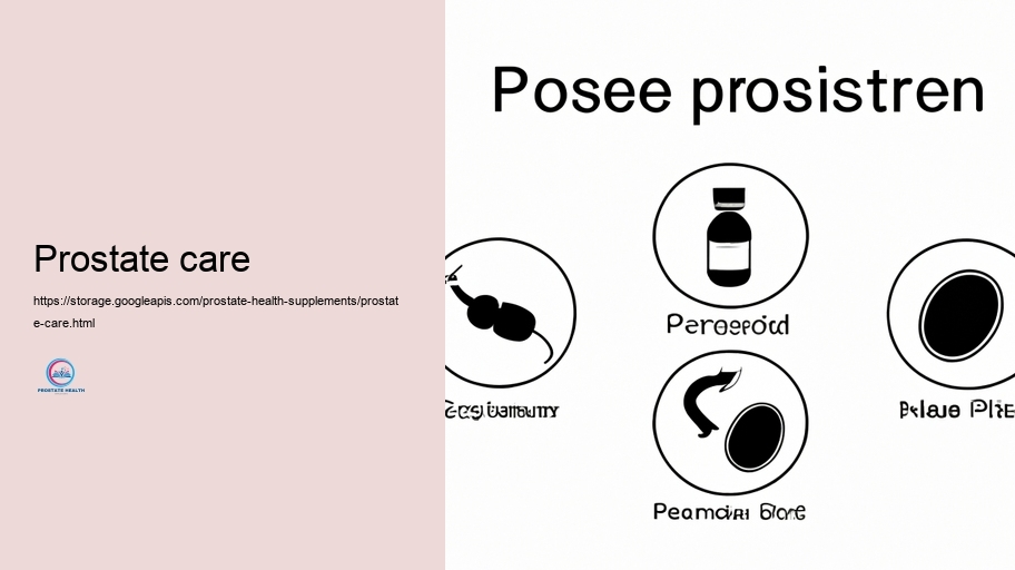 Prospective Negative effects and Communications of Prostate Supplements