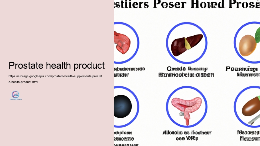 Trick Components in Prostate Supplements and Their Tasks